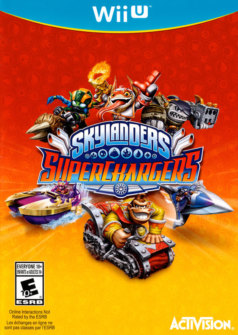 skylanders: superchargers