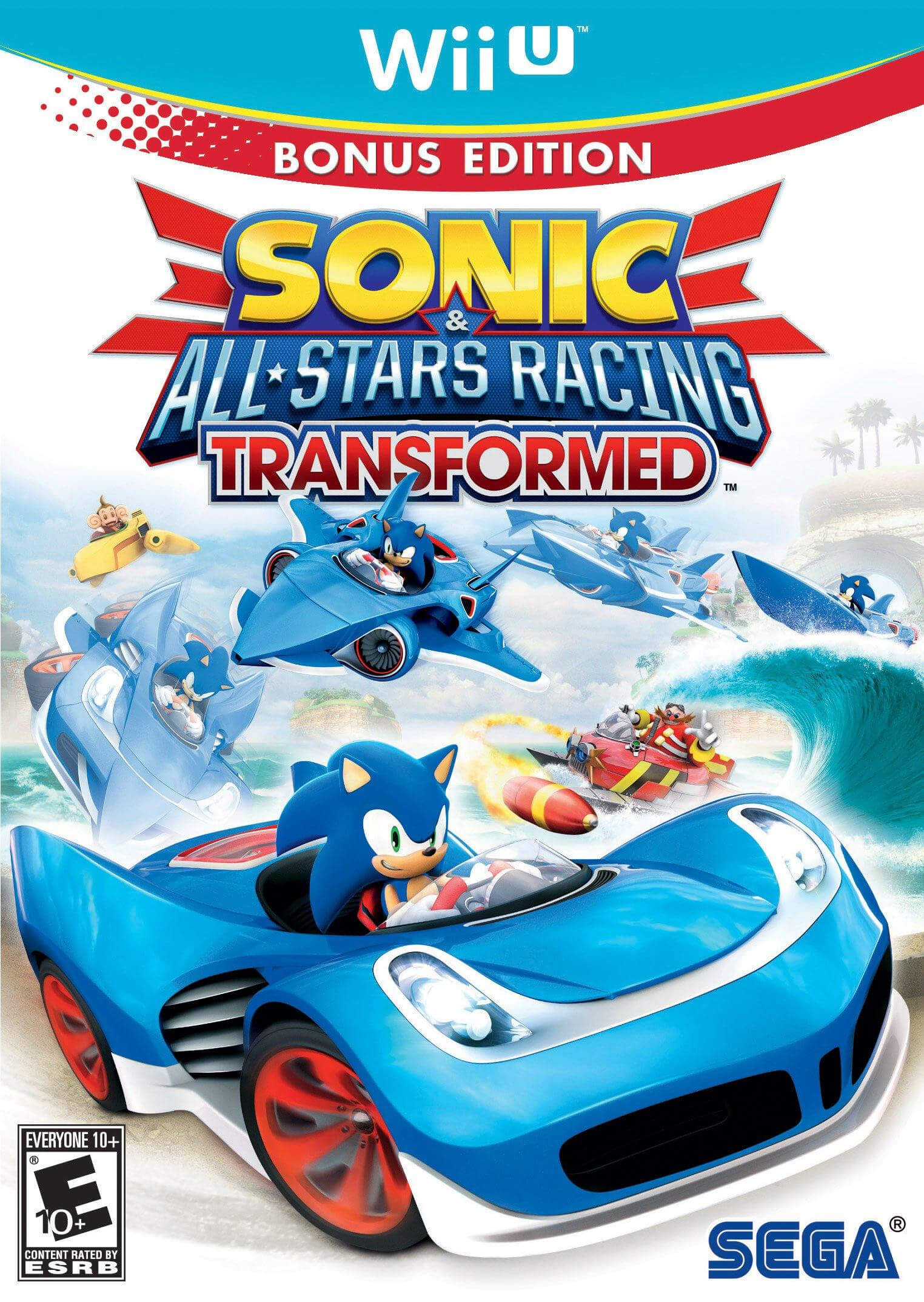 Sonic & All-Stars Racing Transformed: Bonus Edition