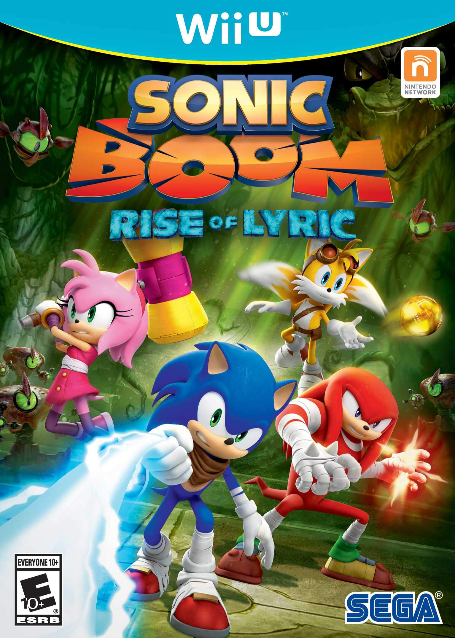 sonic boom: rise of lyric