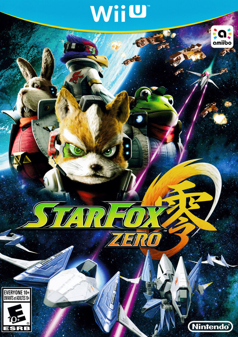 star fox zero