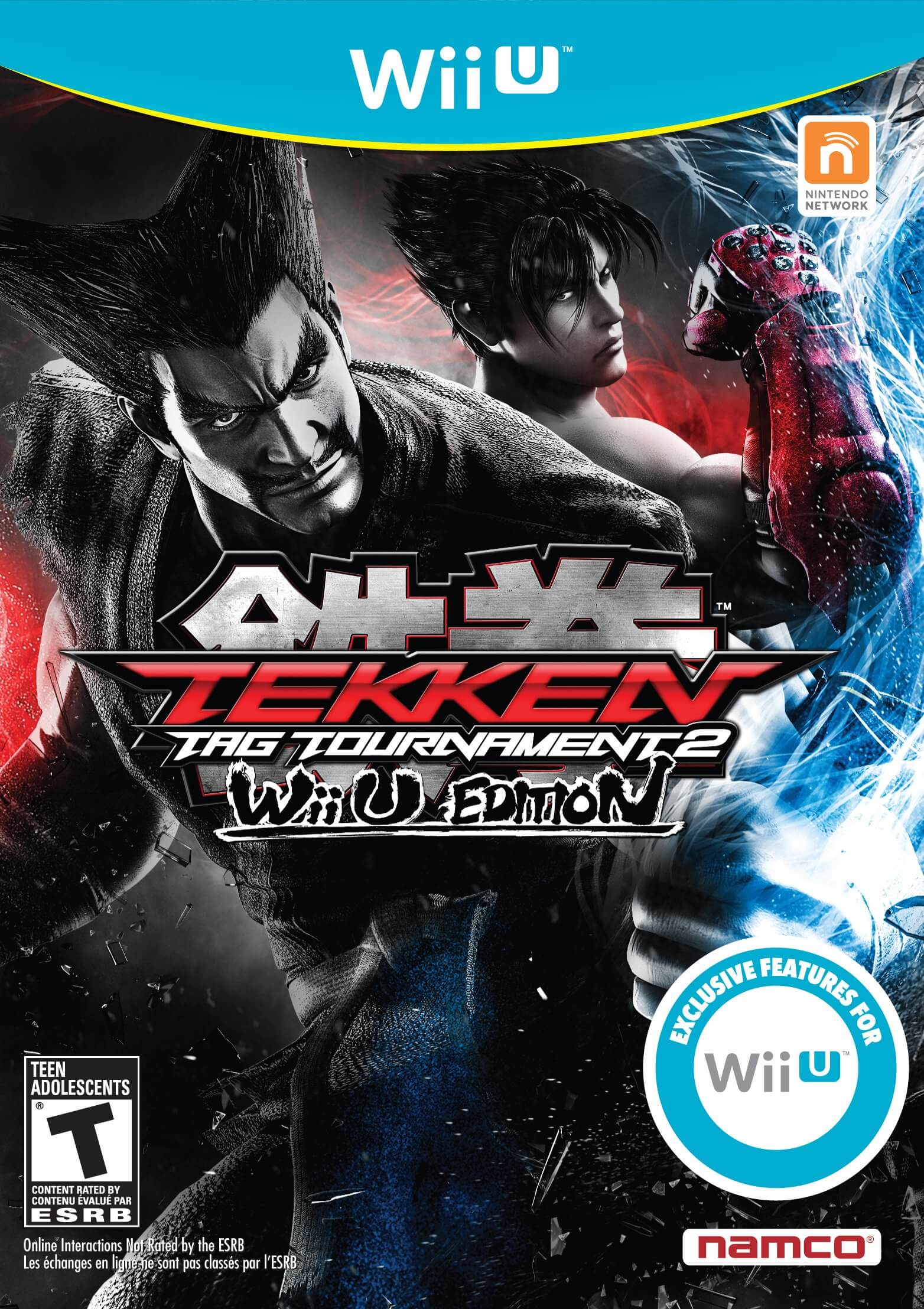 tekken tag tournament 2: wii u edition