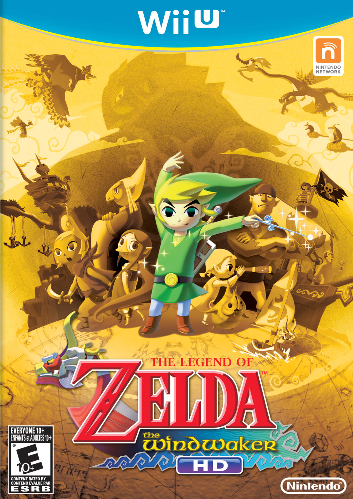 the legend of zelda: the wind waker hd