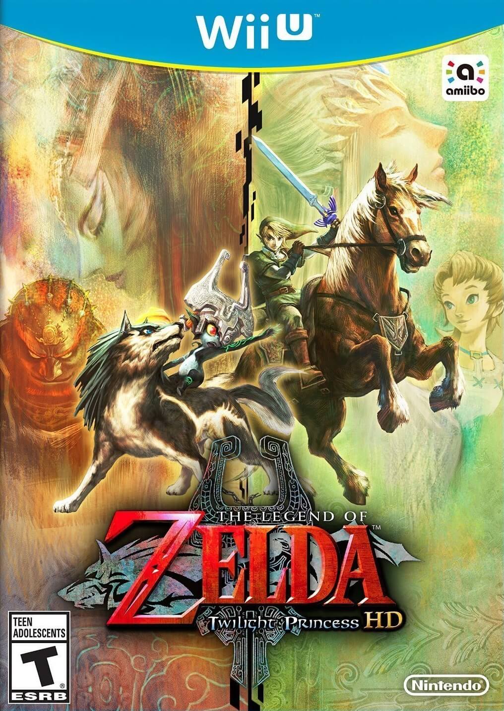 the legend of zelda: twilight princess hd