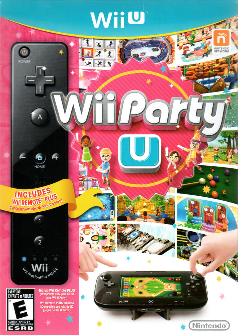 wii party u