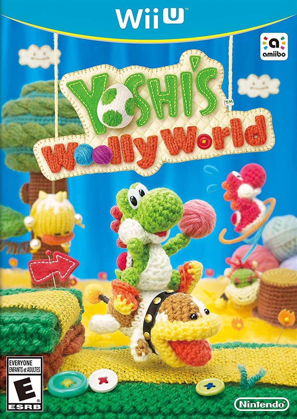 Yoshi’s Woolly World