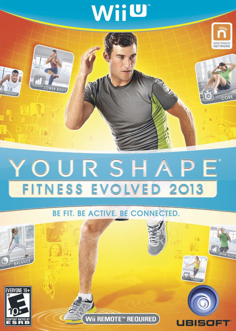 your shape: fitness evolved 2013