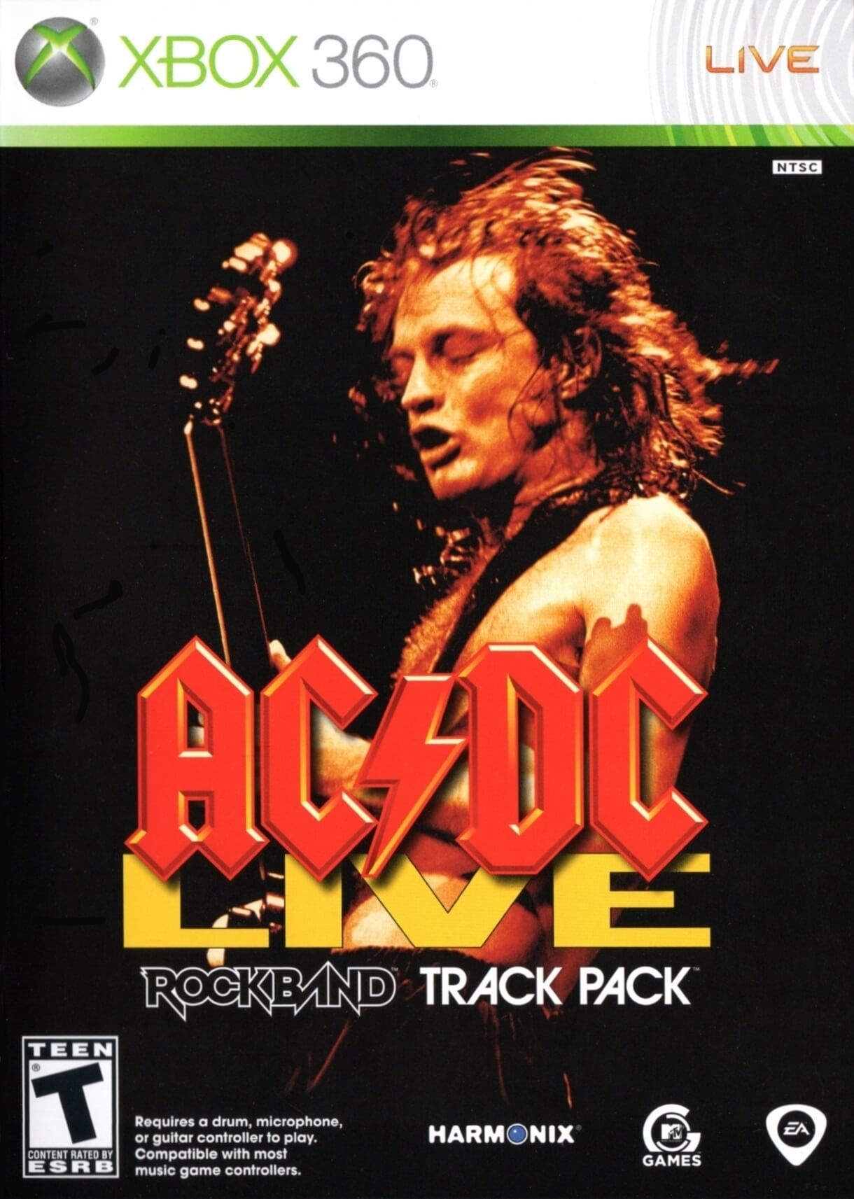 ac/dc live: rock band track pack