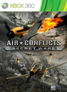 air conflicts: secret wars