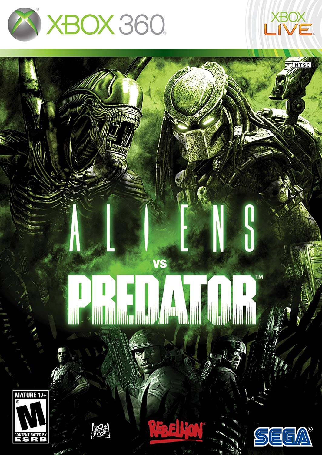 aliens vs. predator