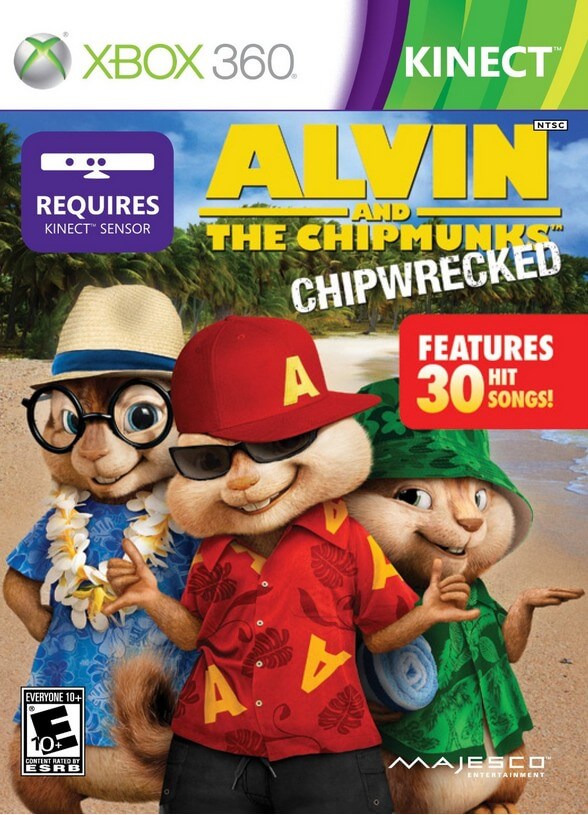 alvin and the chipmunks: chipwrecked