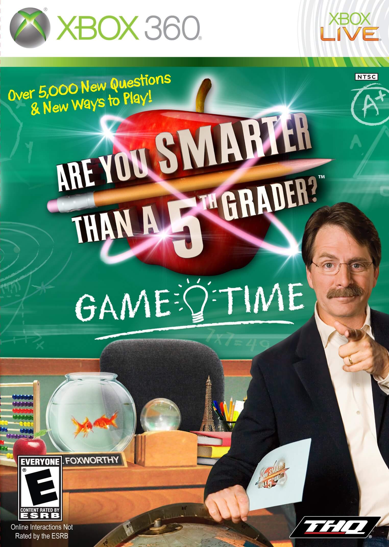 are you smarter than a 5th grader: game time