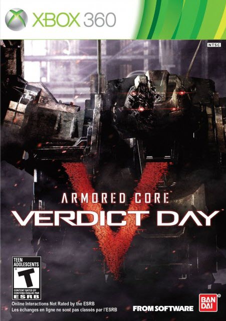 armored core: verdict day