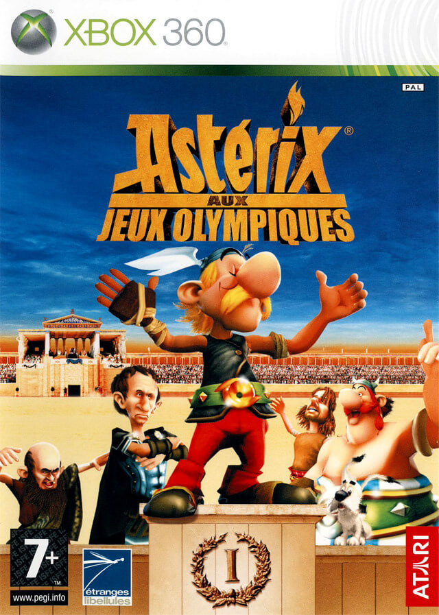 asterix bei den olympischen spielen