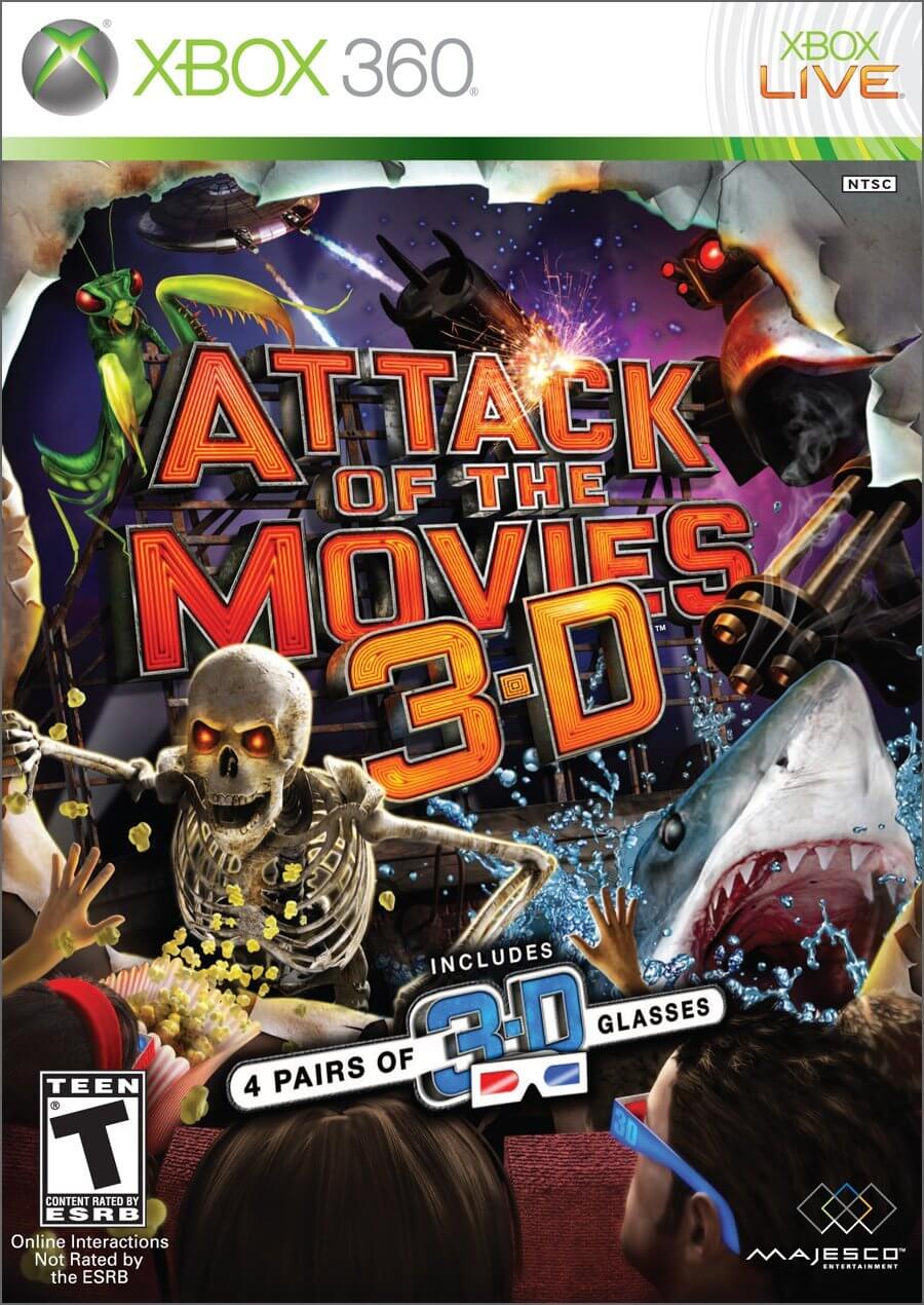 attack of the movies 3d