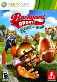 backyard sports football: rookie rush