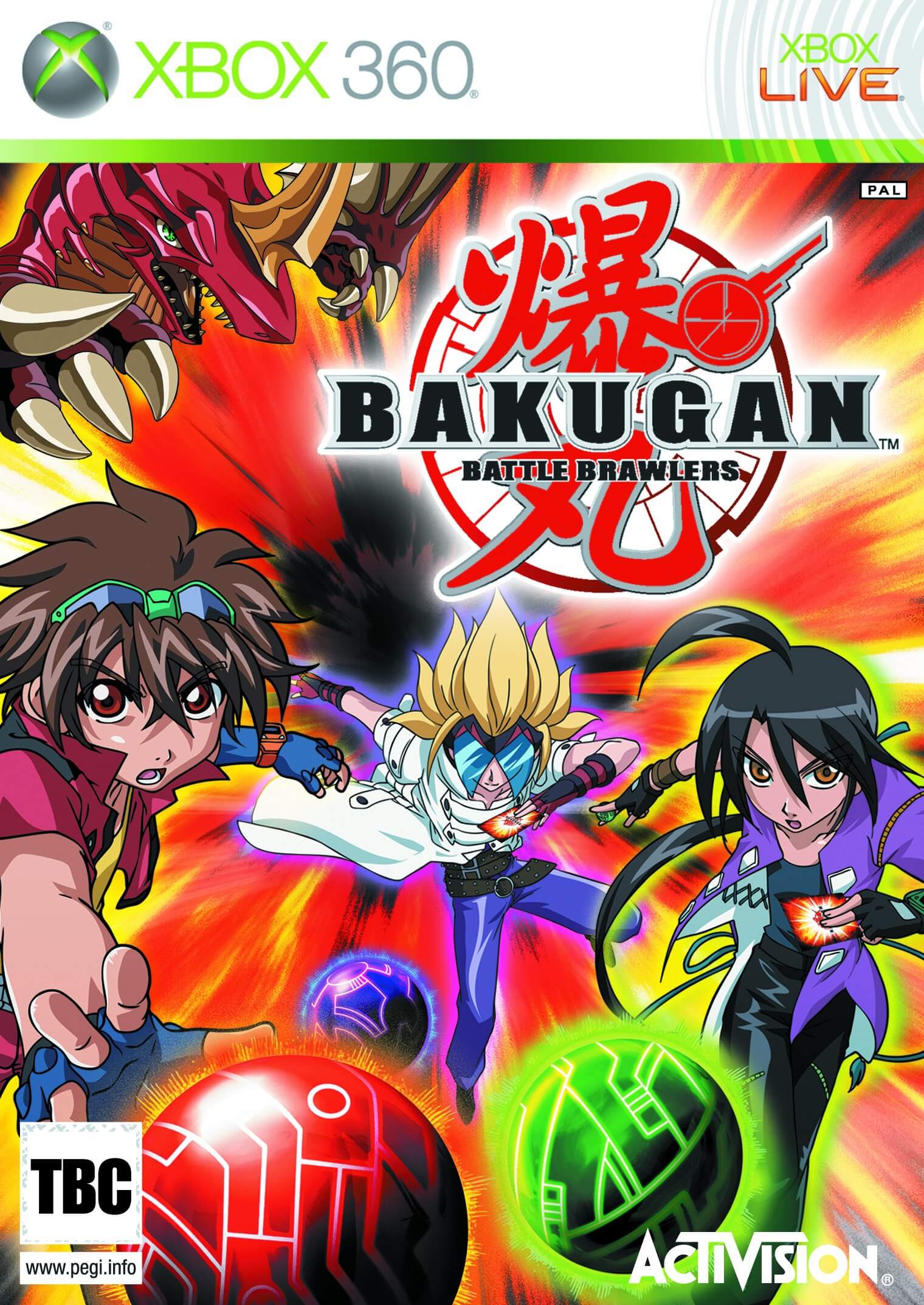 bakugan battle brawlers