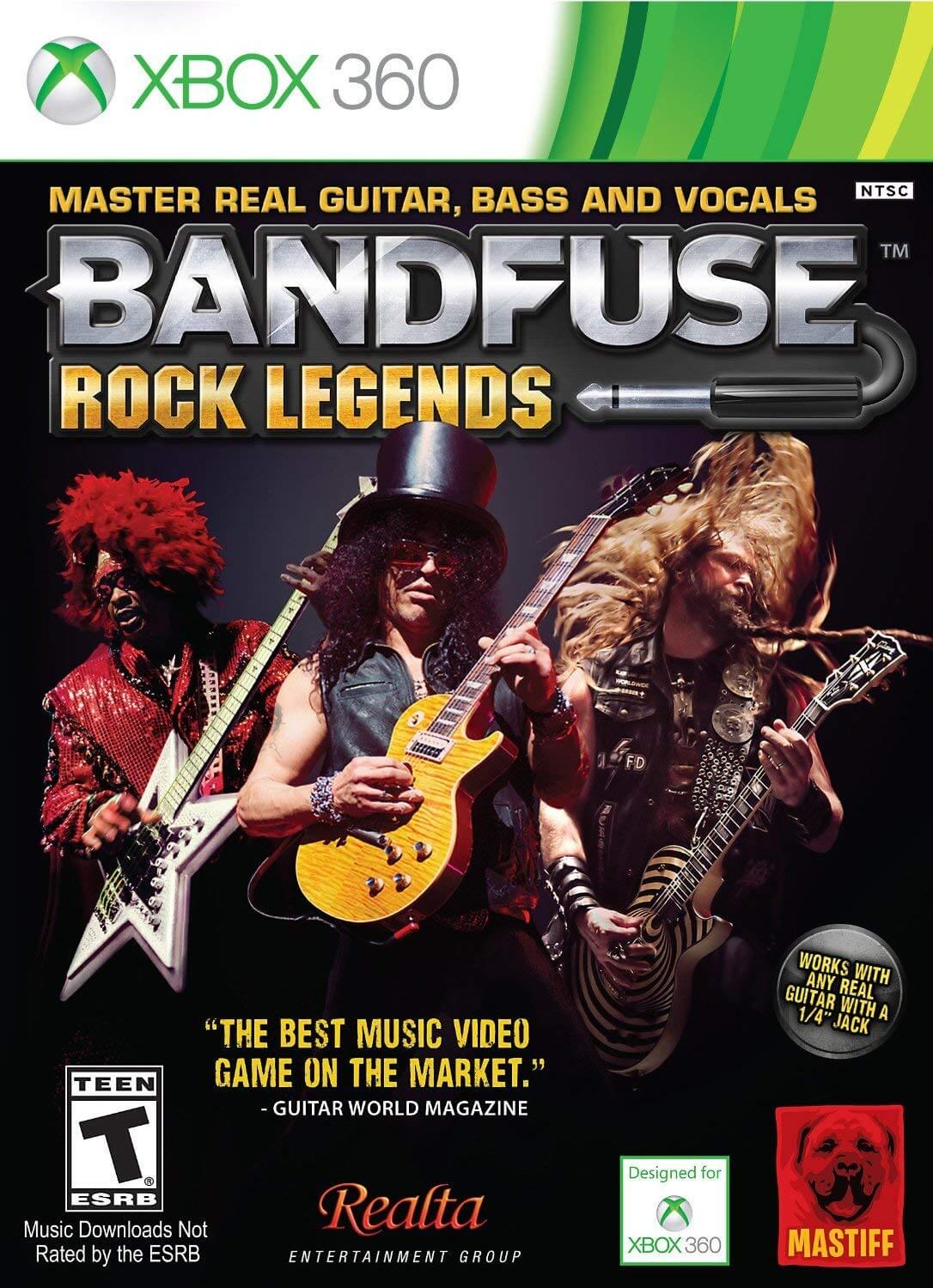 bandfuse: rock legends