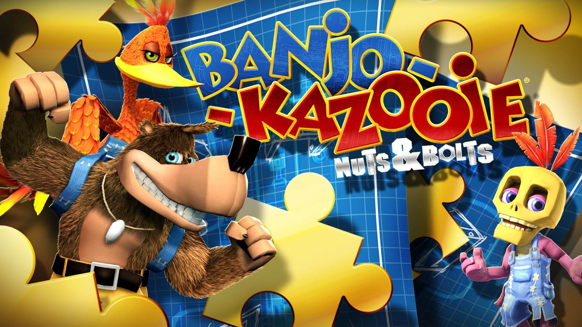 banjo-kazooie: nuts & bolts