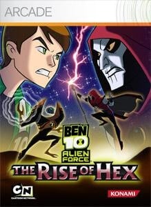 ben 10 alien force: the rise of hex