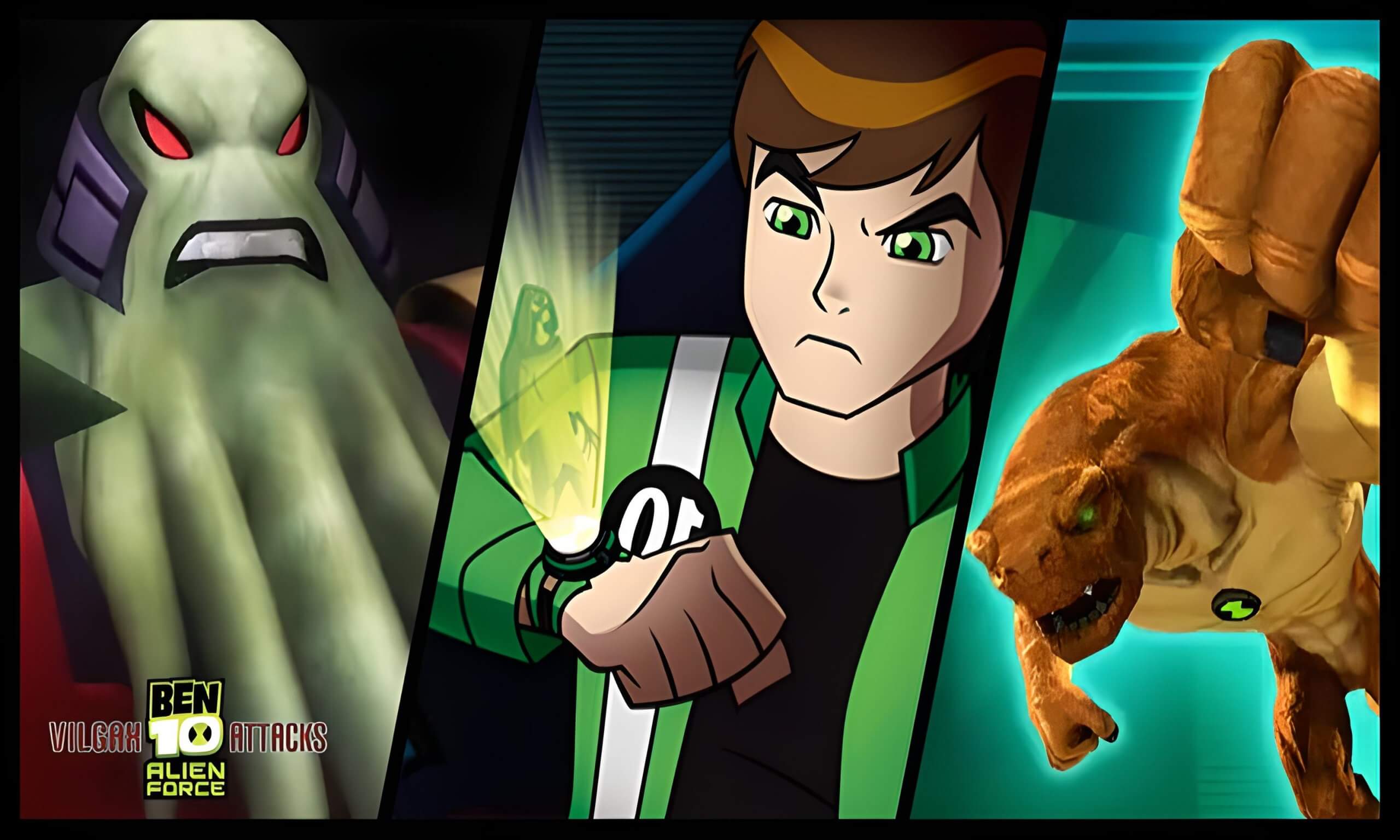 Ben 10 Alien Force: Vilgax Attacks