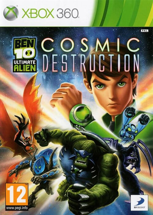 Ben 10 Ultimate Alien: Cosmic Destruction