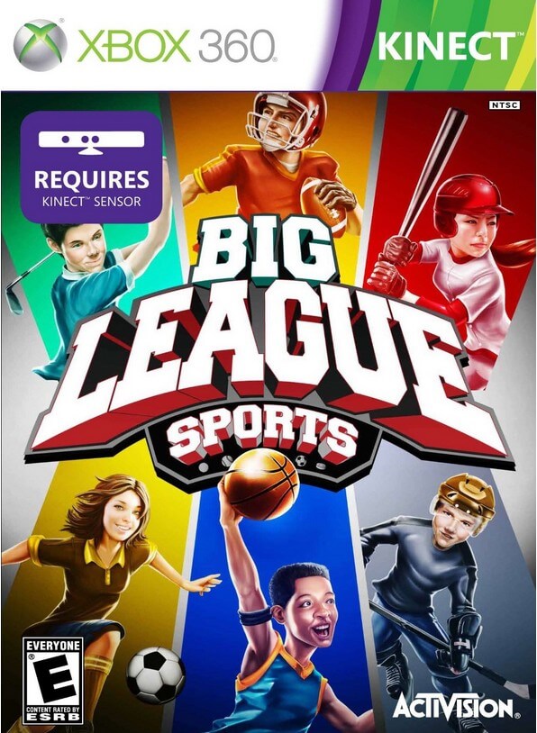 big league sports