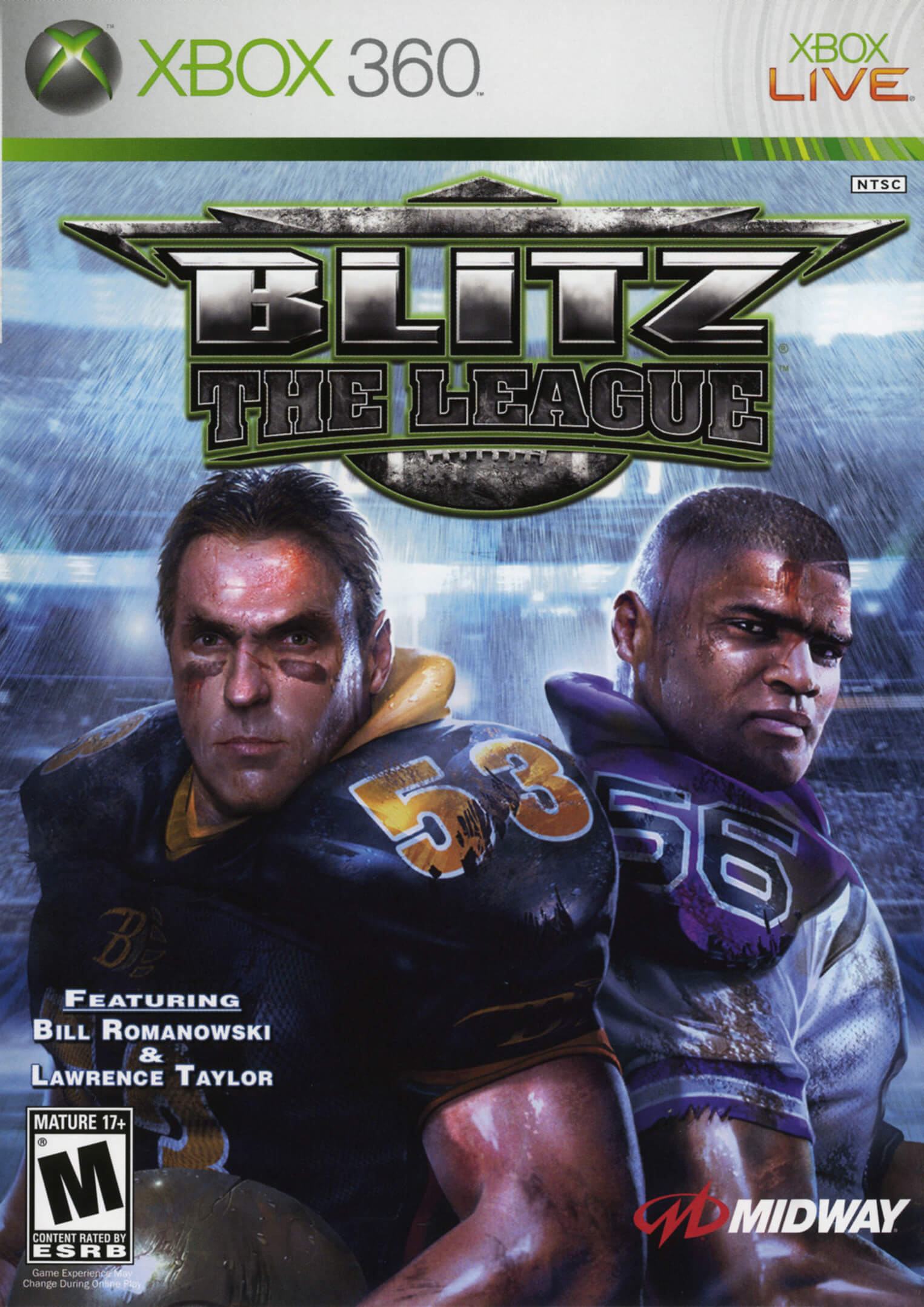 blitz: the league