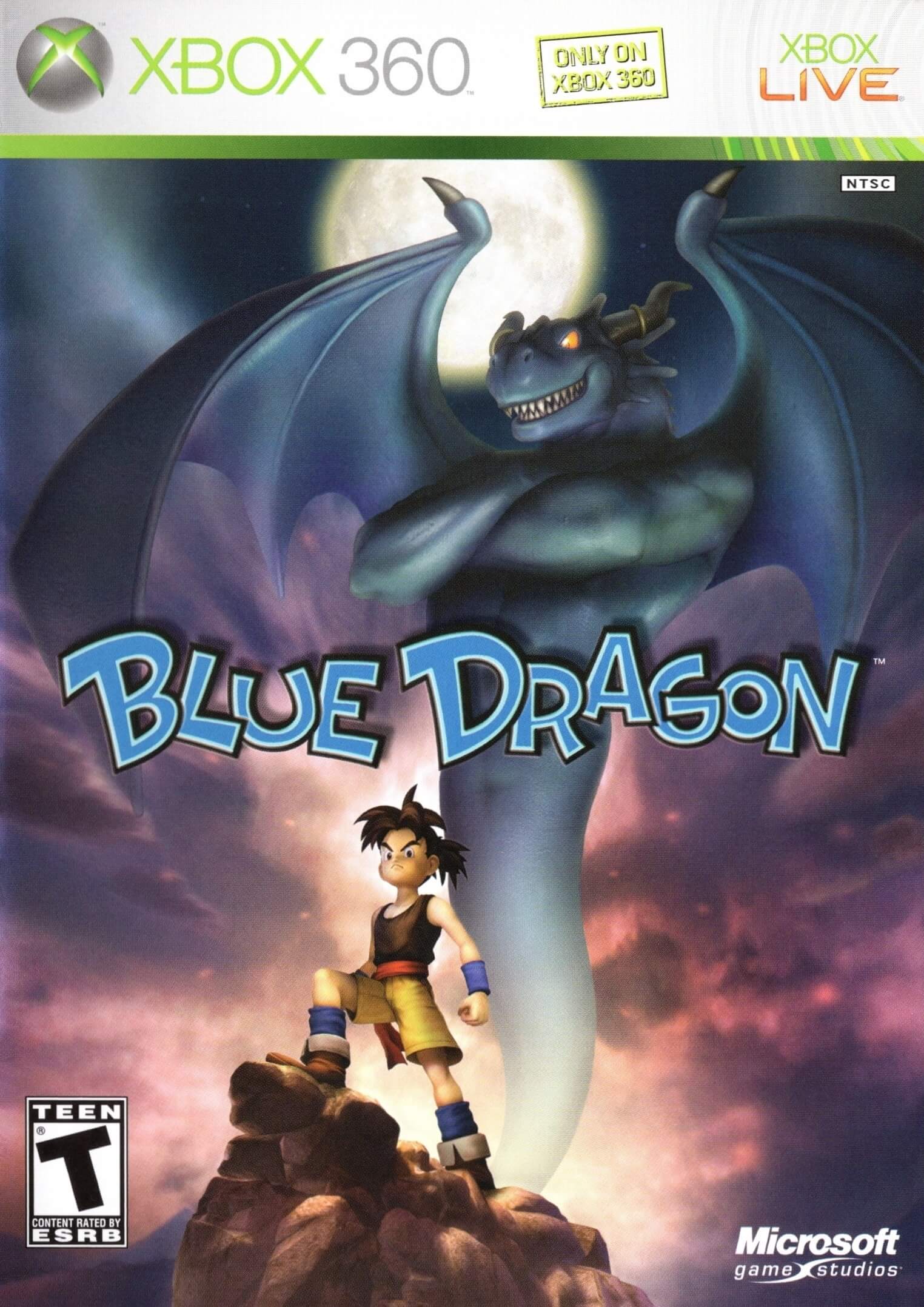 Blue Dragon