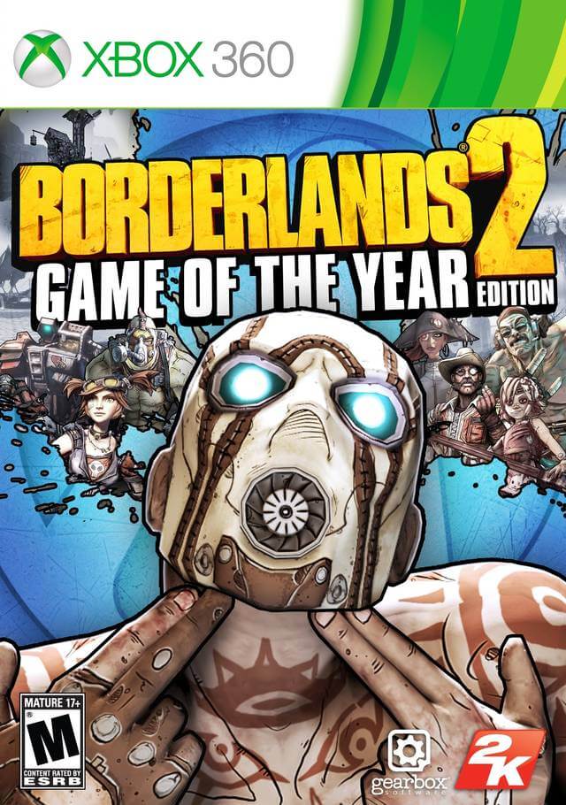 Borderlands 2: Game of the Year