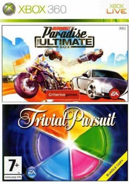 burnout paradise: the ultimate box / trivial pursuit