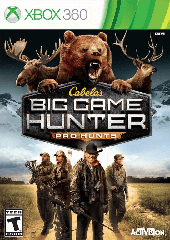 cabela's big game hunter: pro hunts