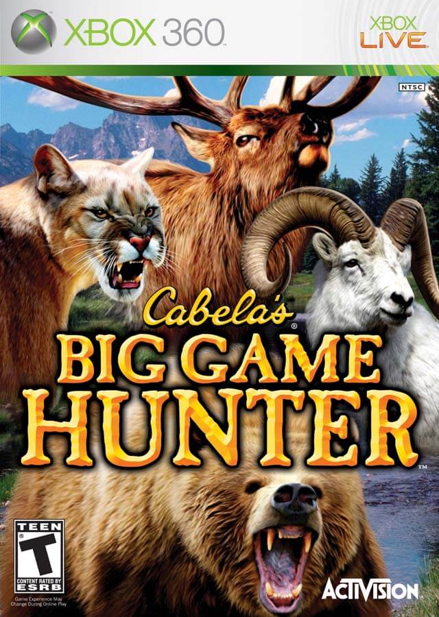 cabela's big game hunter