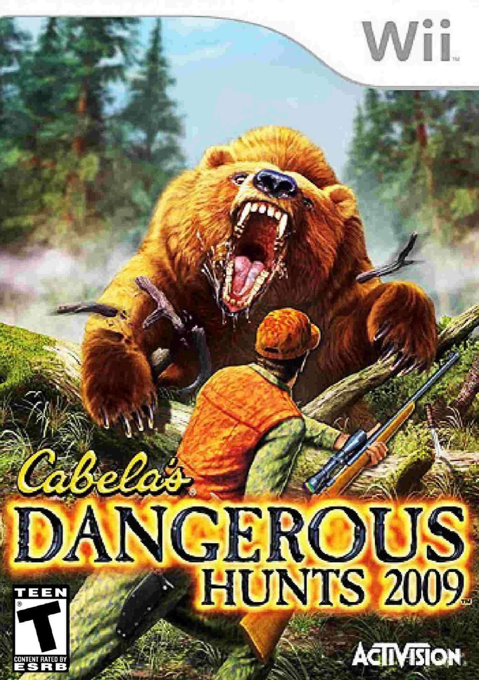 cabela's dangerous hunts 2009