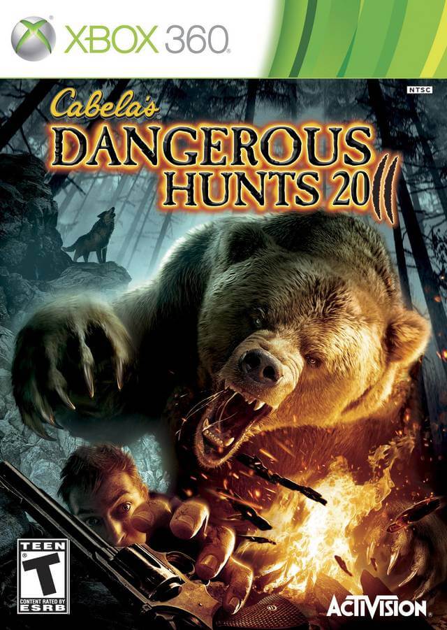 cabela's dangerous hunts 2011