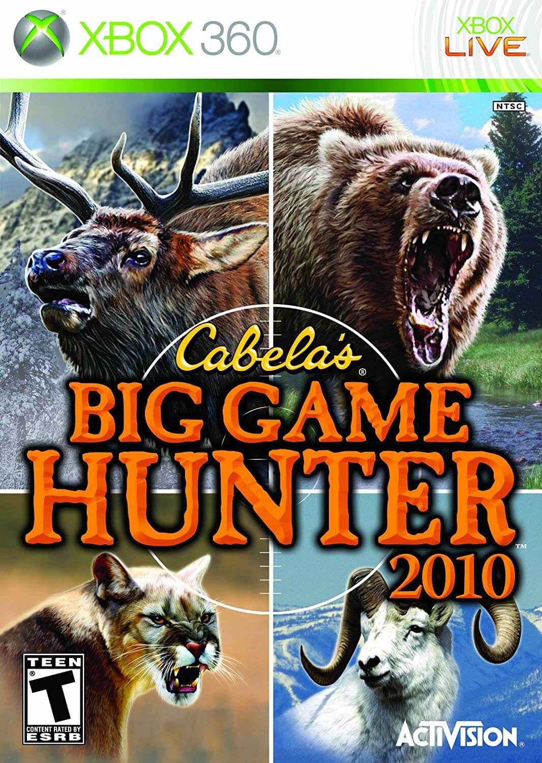 cabela’s big game hunter 2010