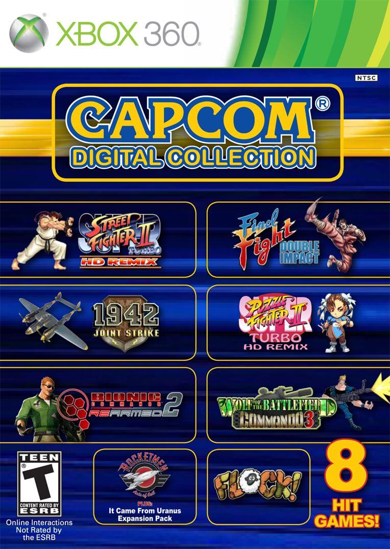 capcom digital collection