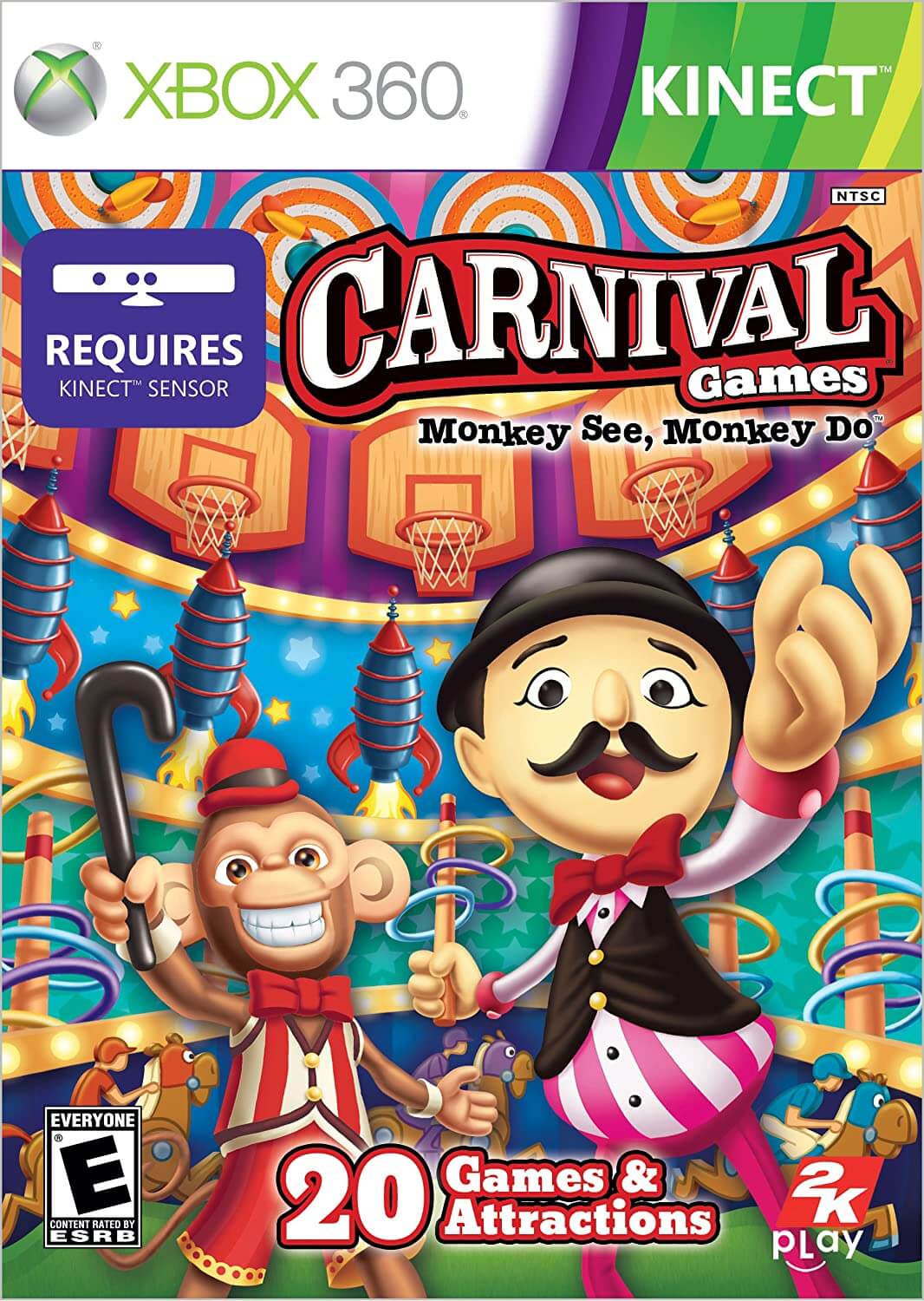 carnival games: monkey see, monkey do