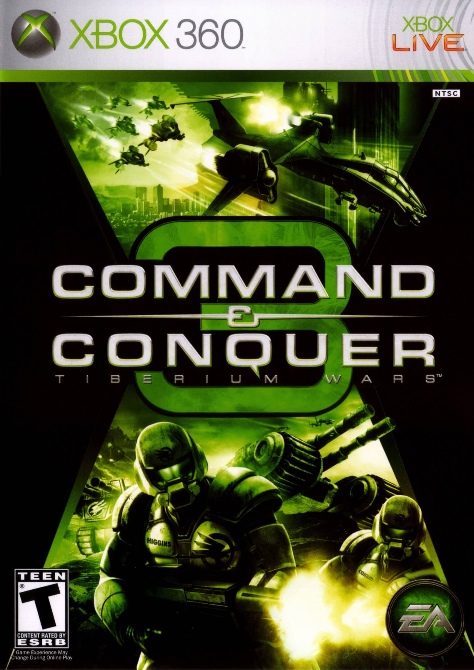 command & conquer 3: tiberium wars