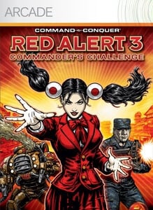 command & conquer: red alert 3: commander’s challenge