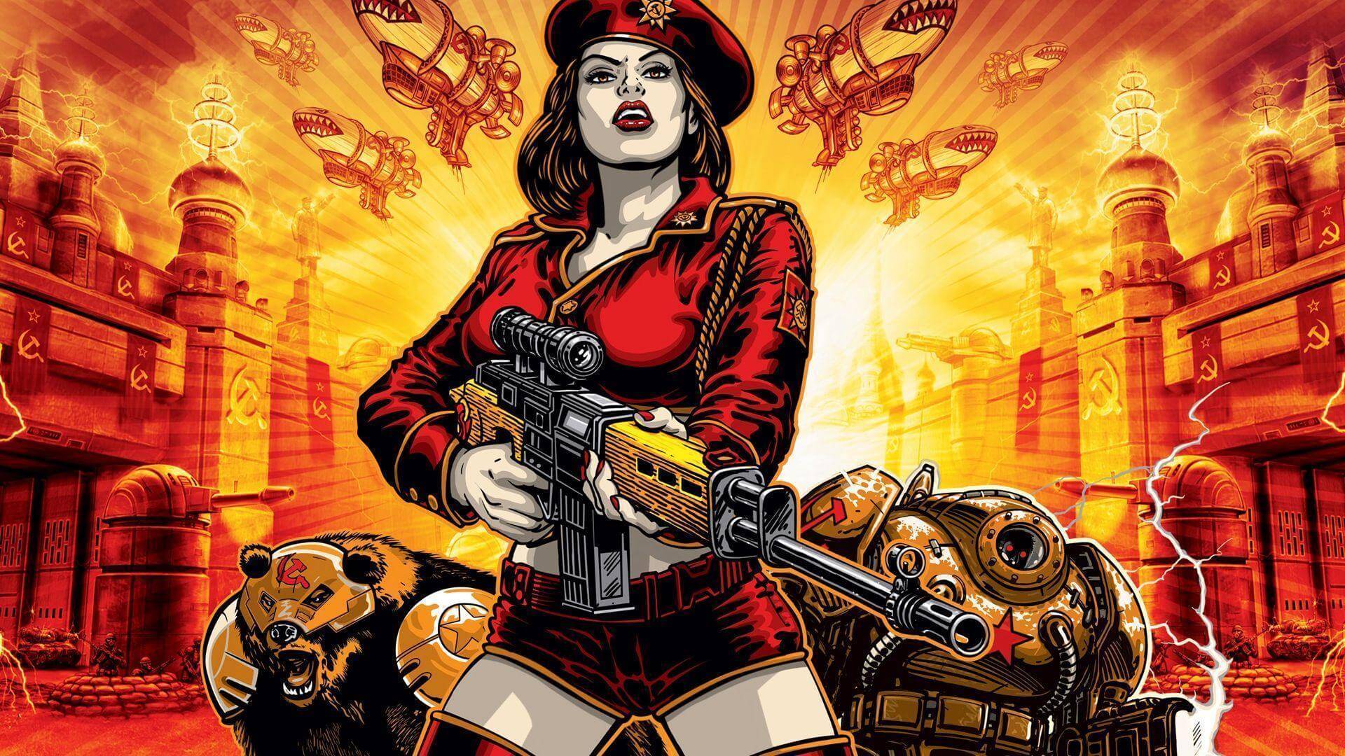 command & conquer: red alert 3