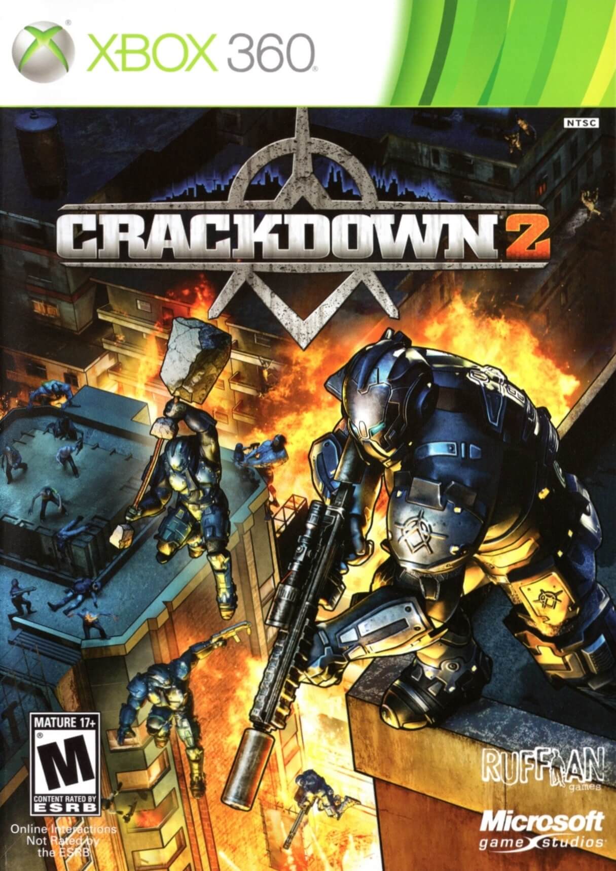 crackdown 2