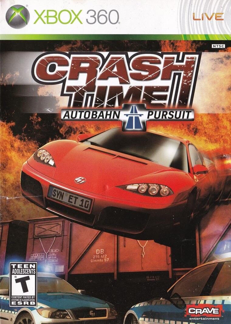 crash time: autobahn pursuit