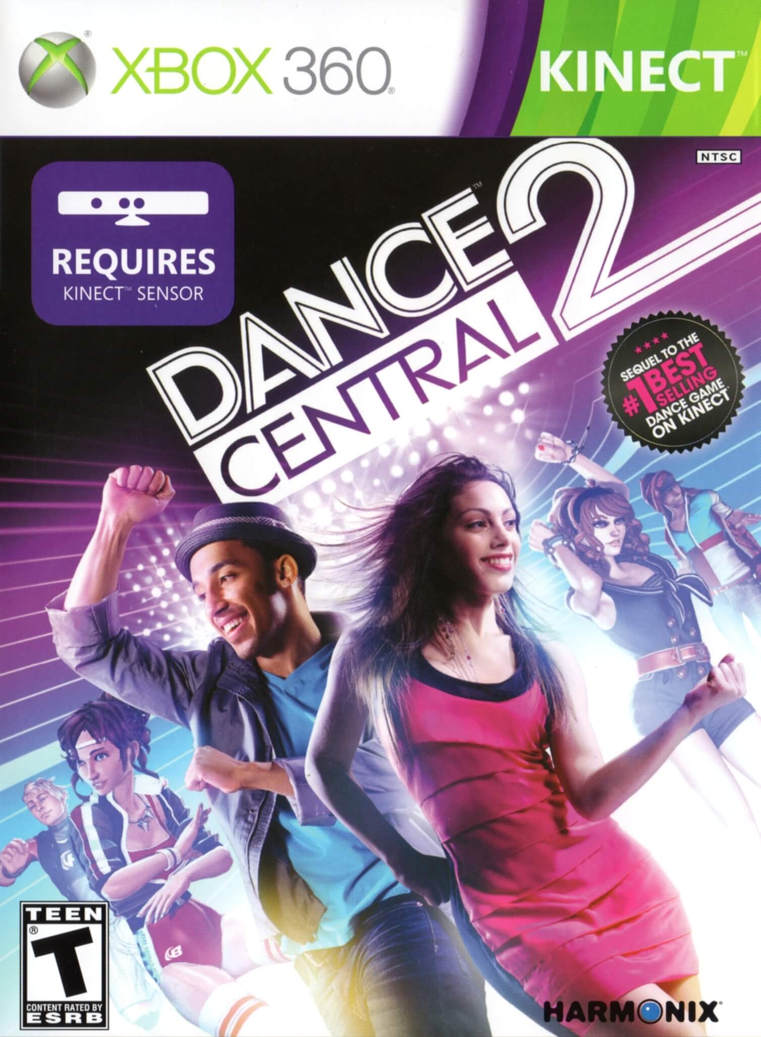 dance central 2