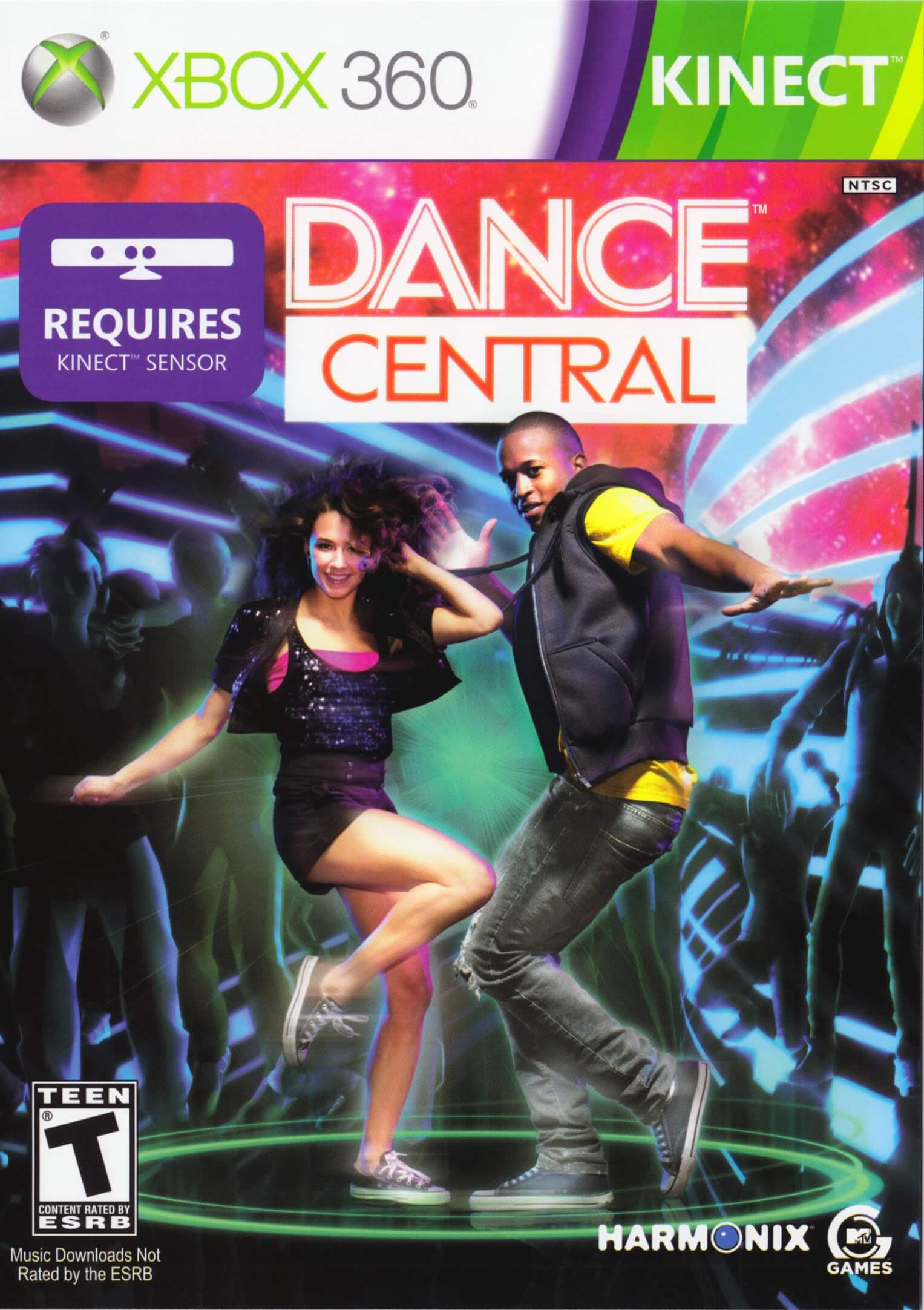 dance central