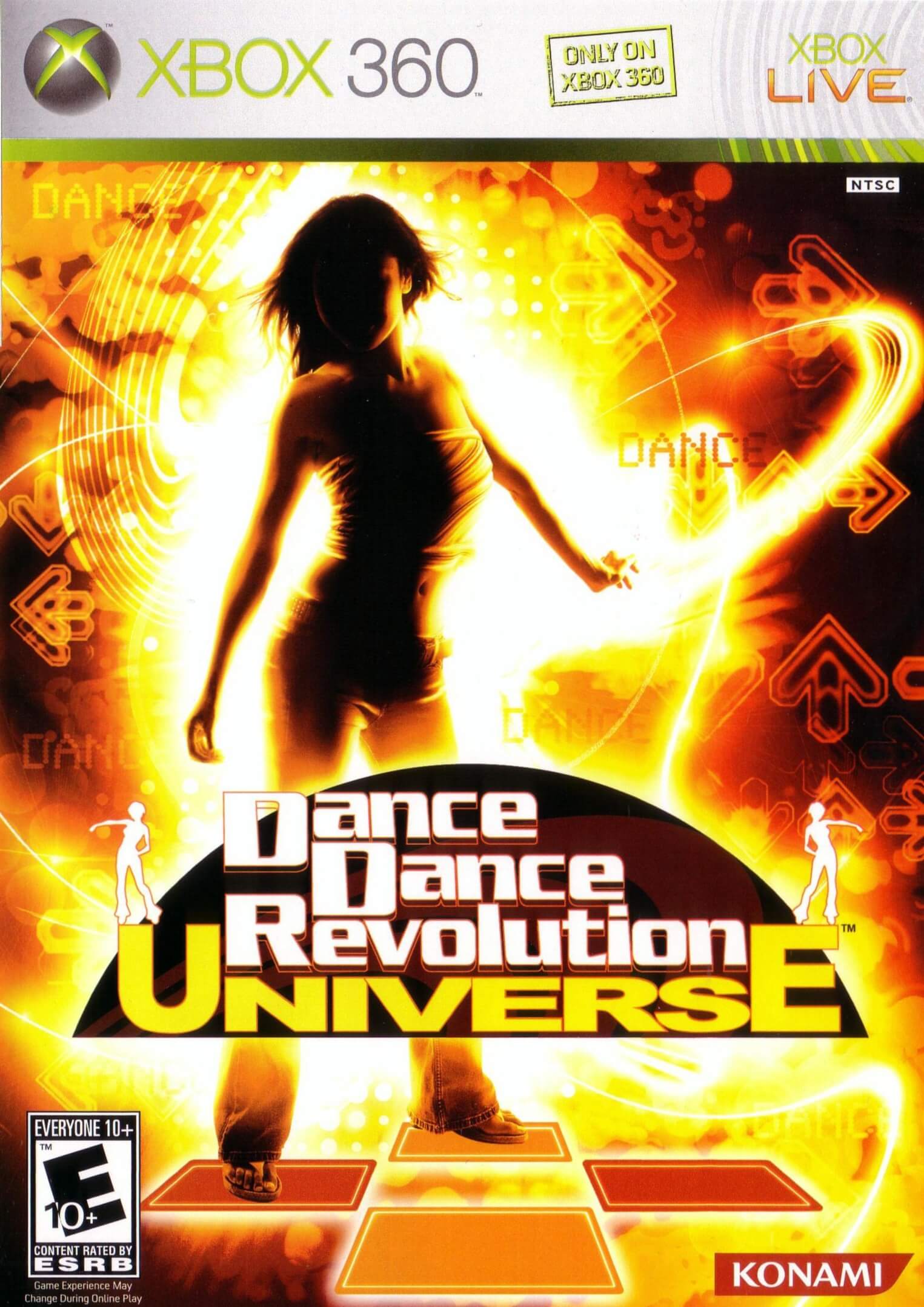 dance dance revolution universe