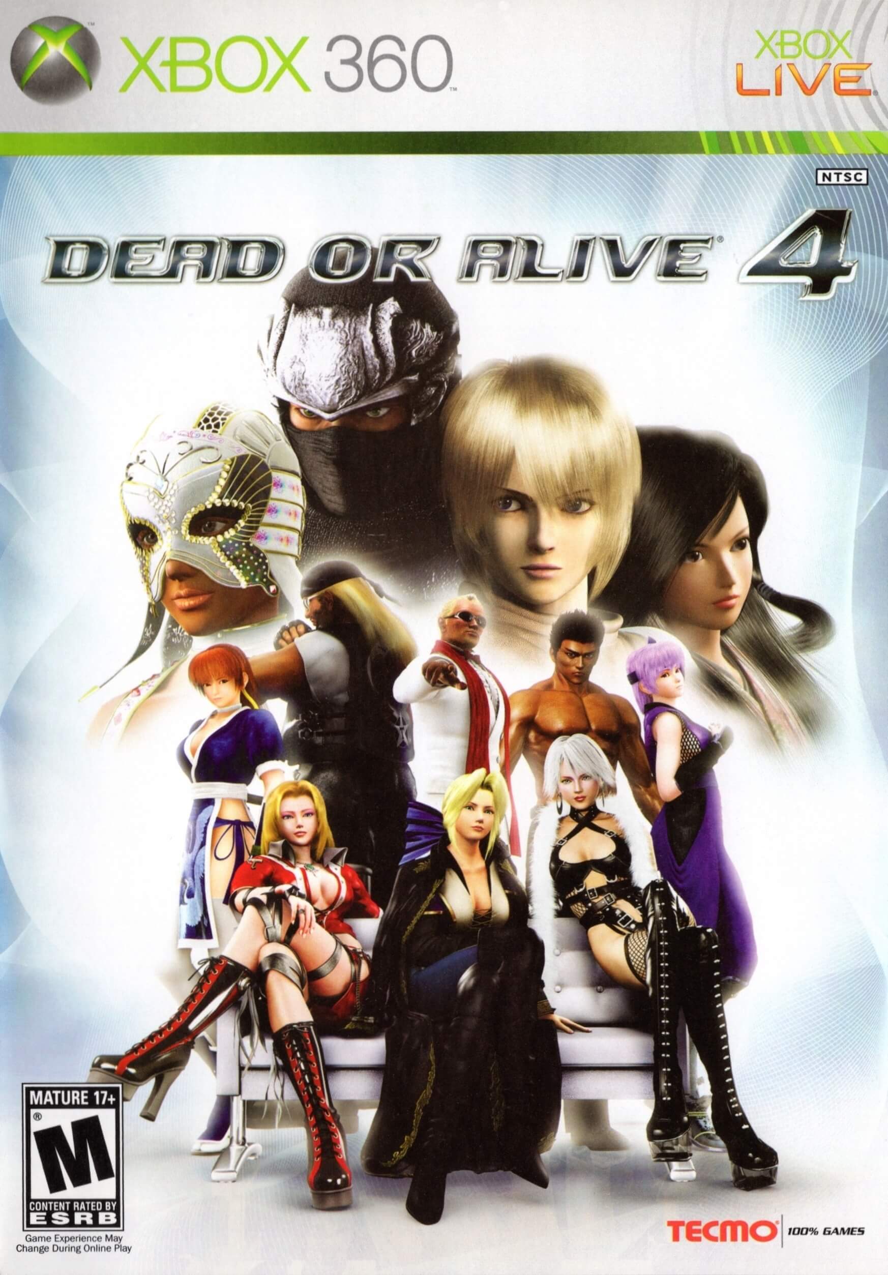 dead or alive 4