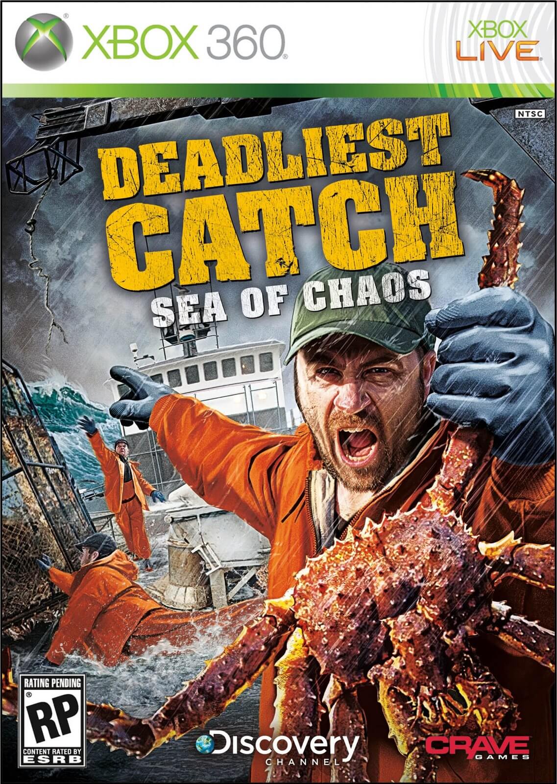 deadliest catch: sea of chaos