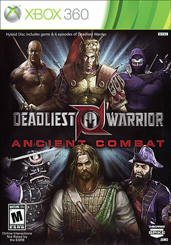 deadliest warrior: ancient combat