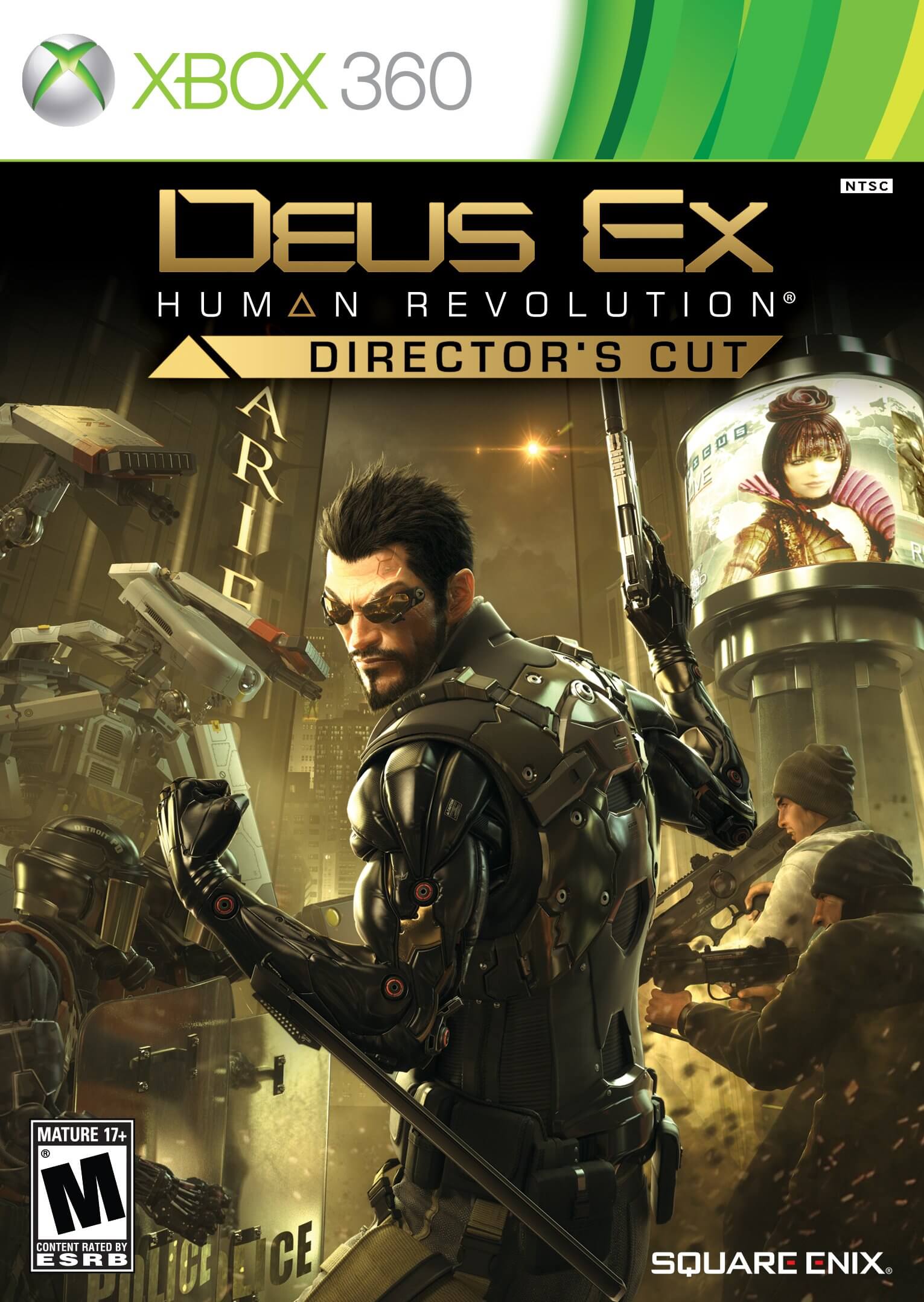 deus ex: human revolution directors cut