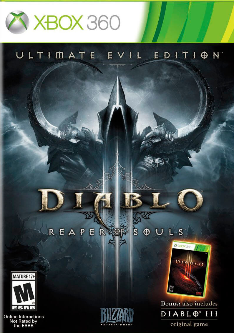 diablo iii reaper of souls: ultimate evil edition